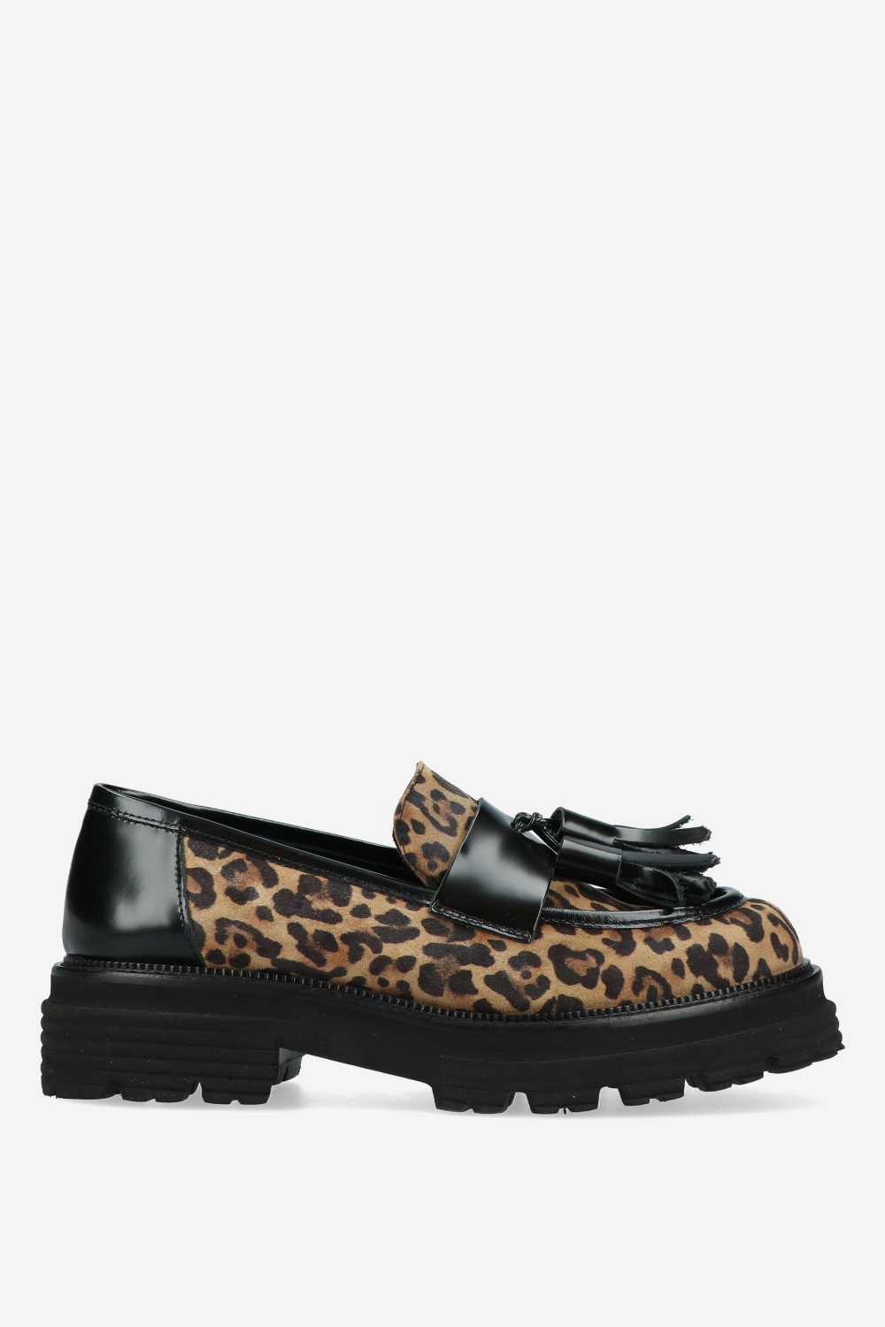 Laura Ricci Loafers Animal print