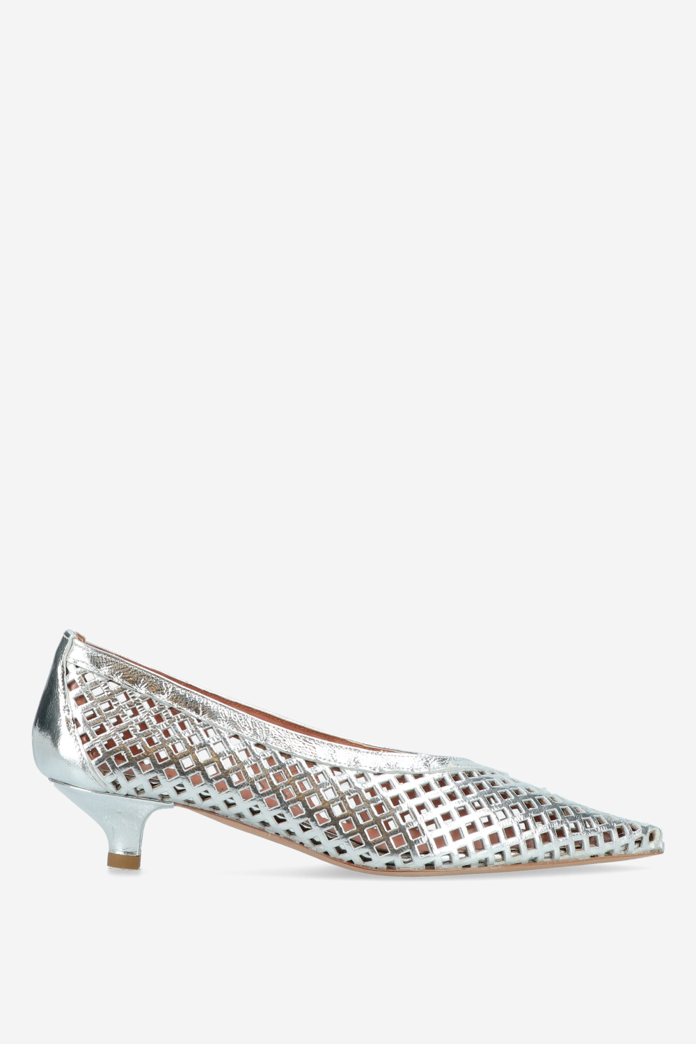 Laura Ricci Pumps Zilver