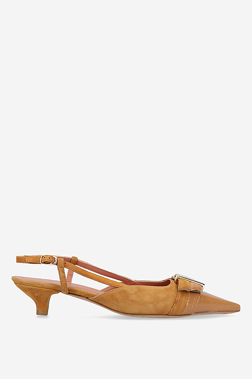 Laura Ricci Sandalen Camel