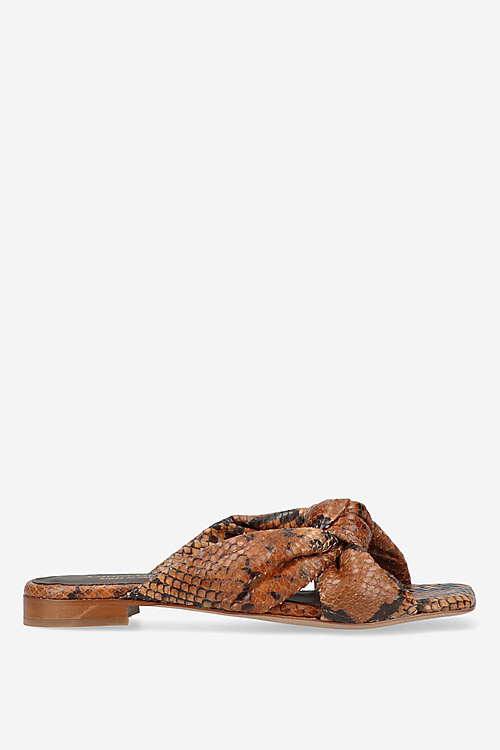 Laura Ricci Sandalen Bruin
