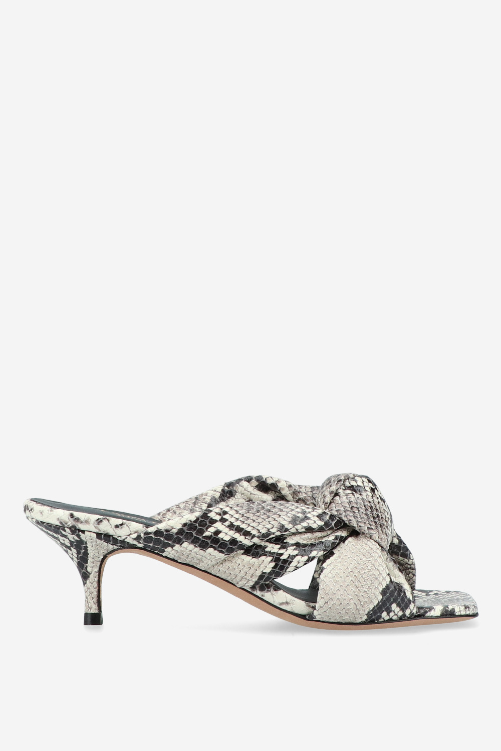 Laura Ricci Sandalen Dierenprint