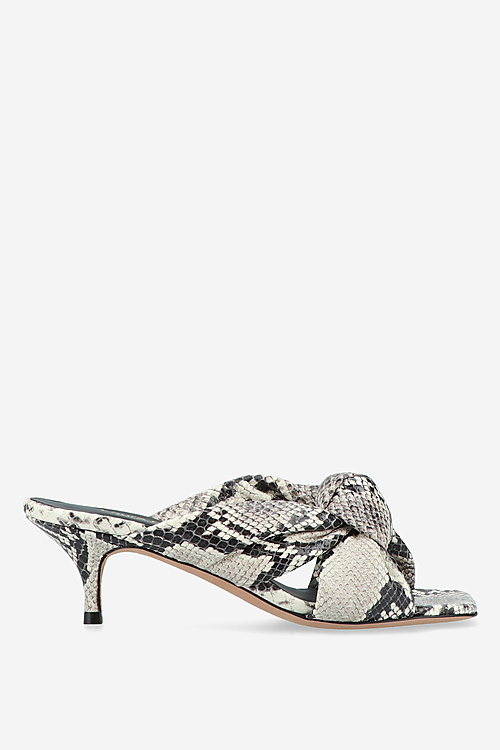 Laura Ricci Sandals Animal print