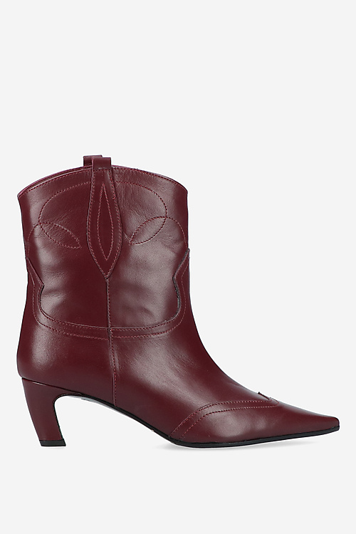 Laura Ricci Boots Bordeaux