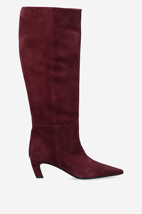 Laura Ricci Boots Bordeaux