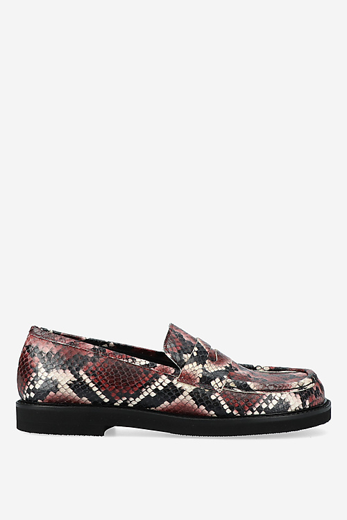 Laura Ricci Loafers Dierenprint