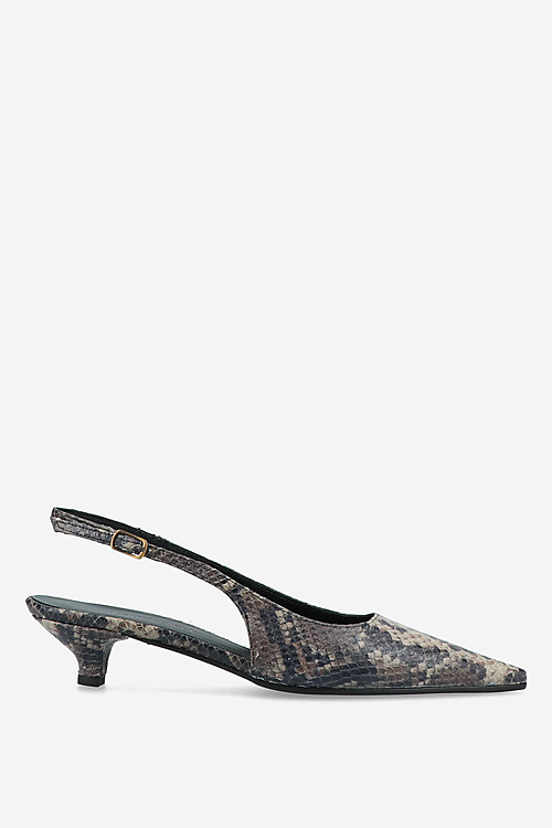 Laura Ricci Slingbacks Dierenprint