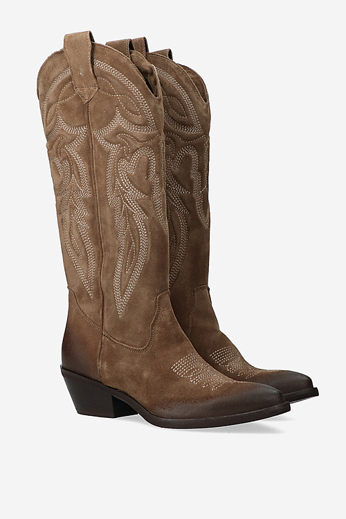 Laura Ricci Boots Taupe