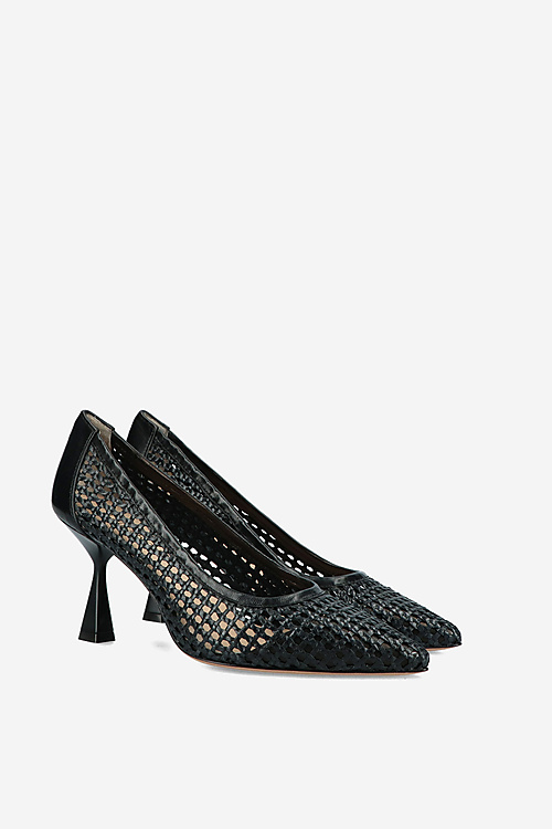 Laura Ricci Pumps Zwart