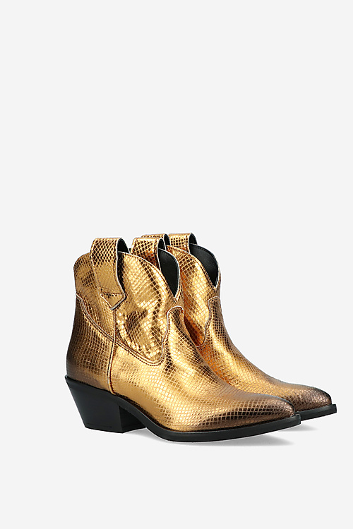 Laura Ricci Boots Gold