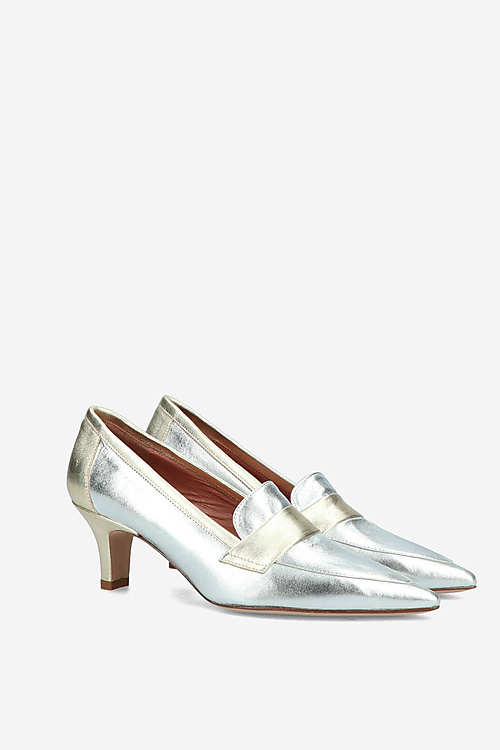Laura Ricci Pumps Metallic
