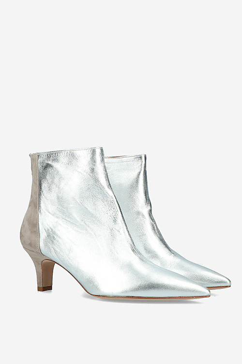 Laura Ricci Boots Silver