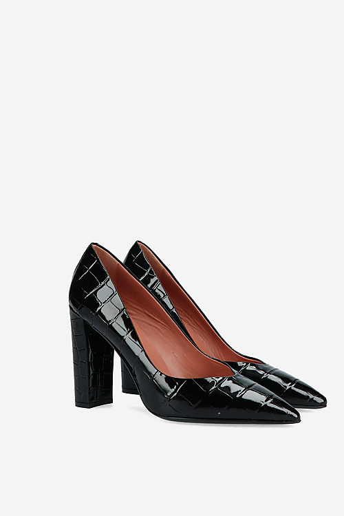 Laura Ricci Pumps Zwart
