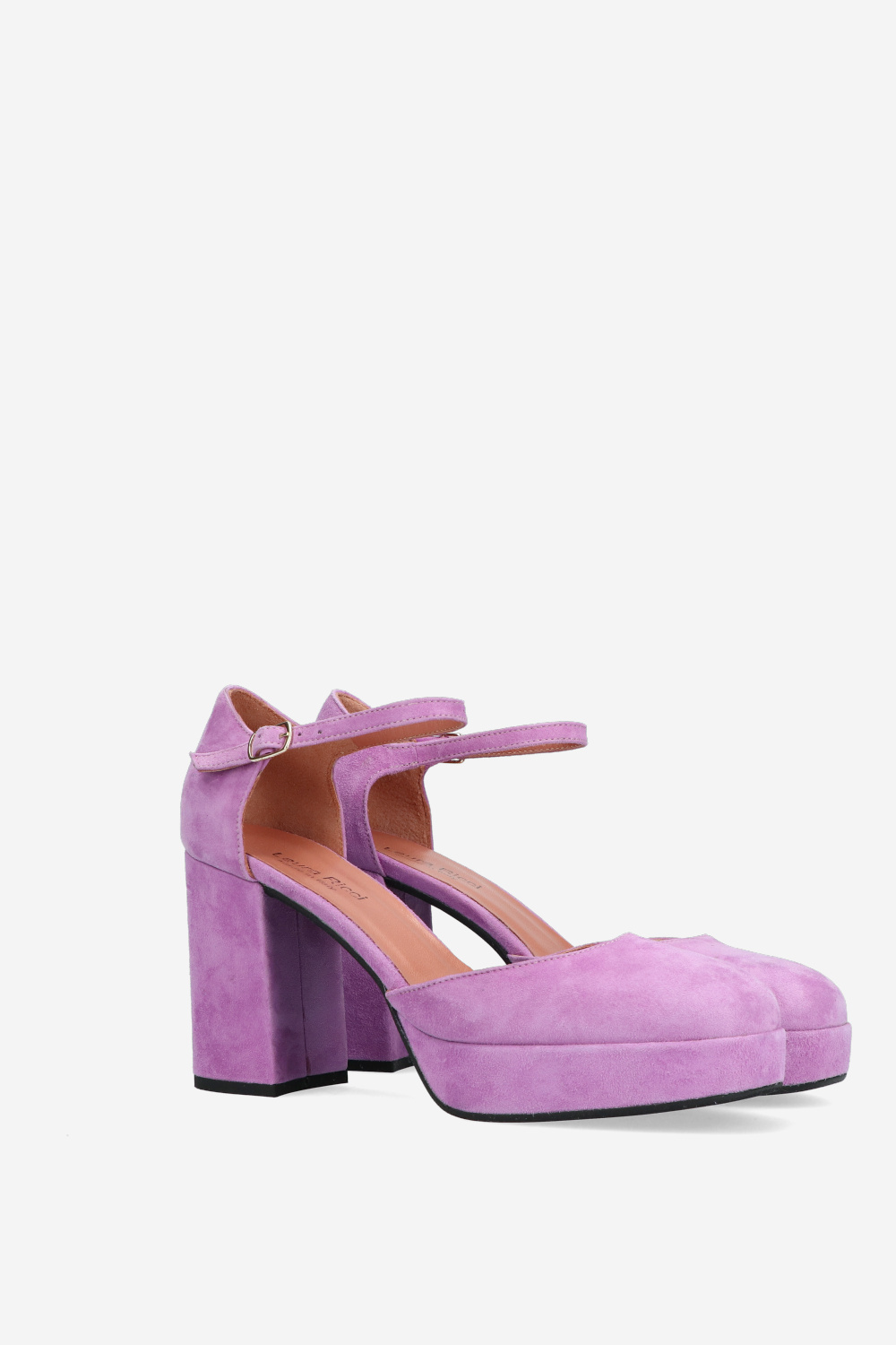 Laura Ricci Sandalen Paars