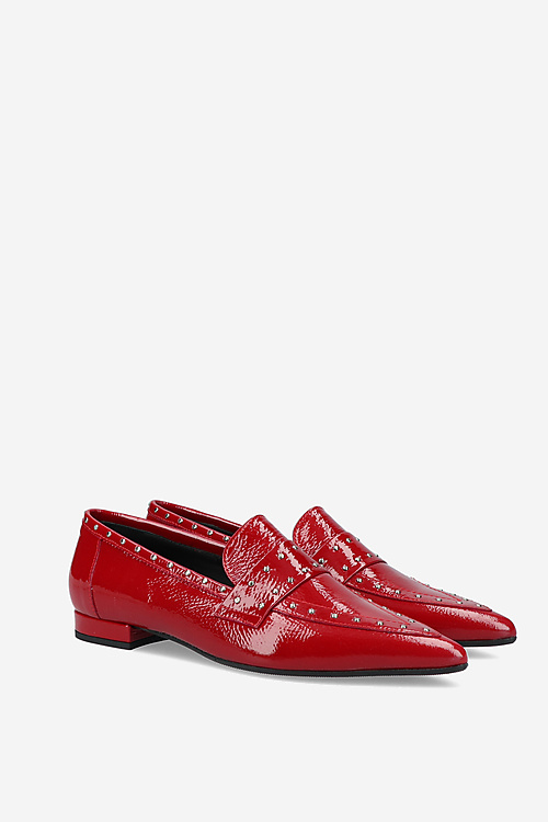 Laura Ricci Loafers Rood