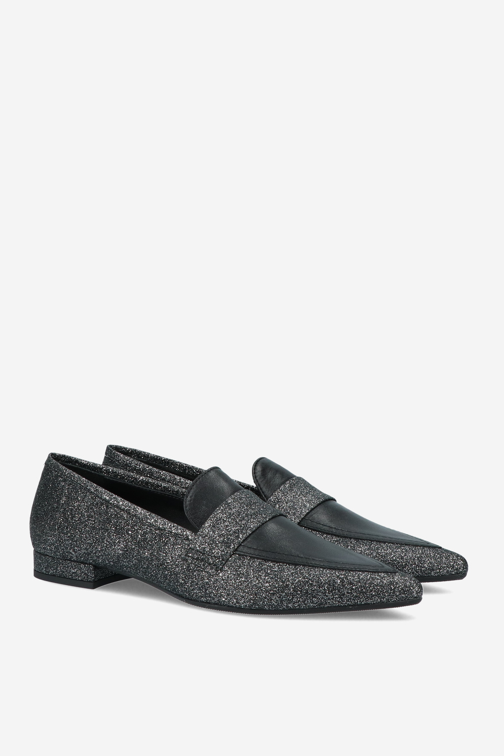 Laura Ricci Loafers Zwart