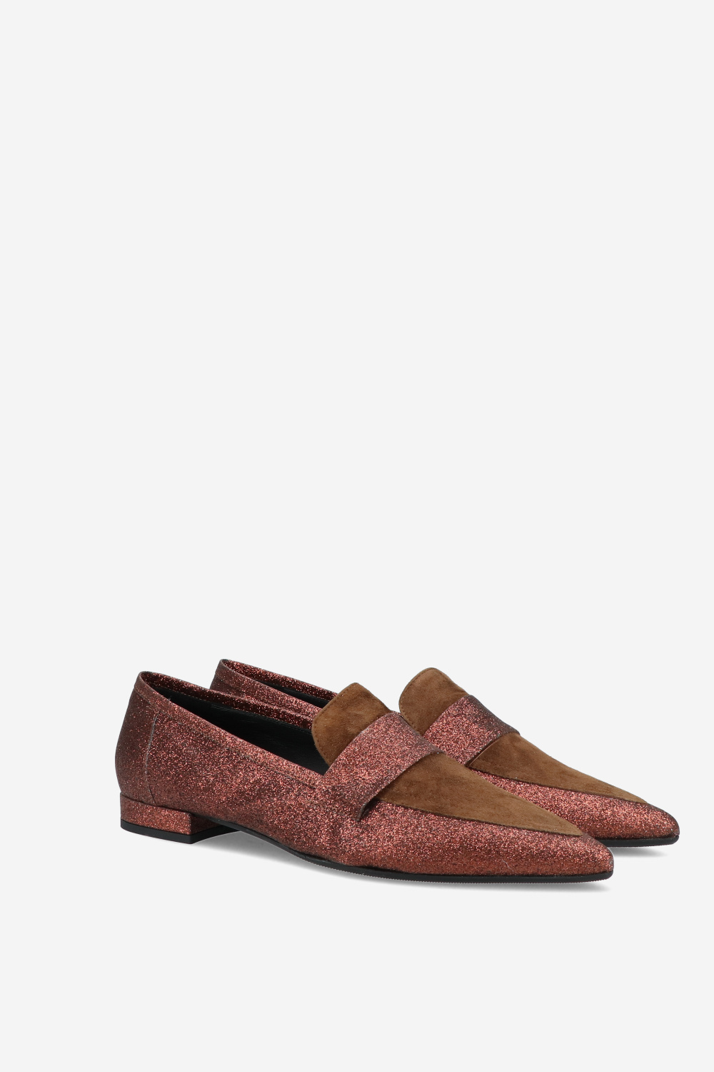 Laura Ricci Loafers Brass