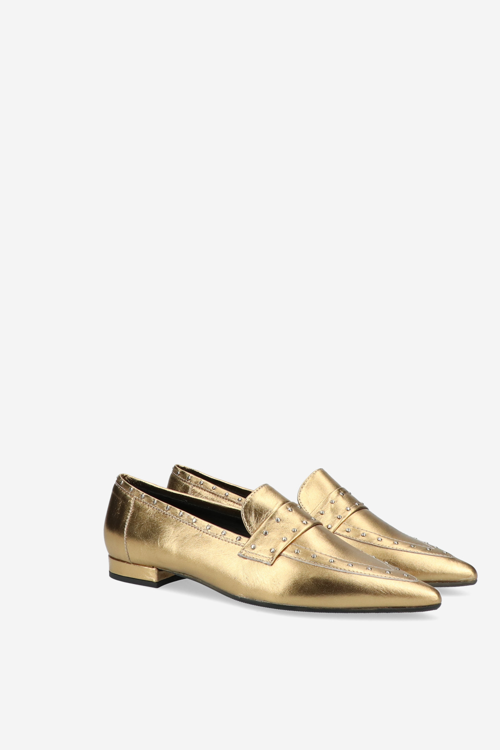 Laura Ricci Loafers Gold