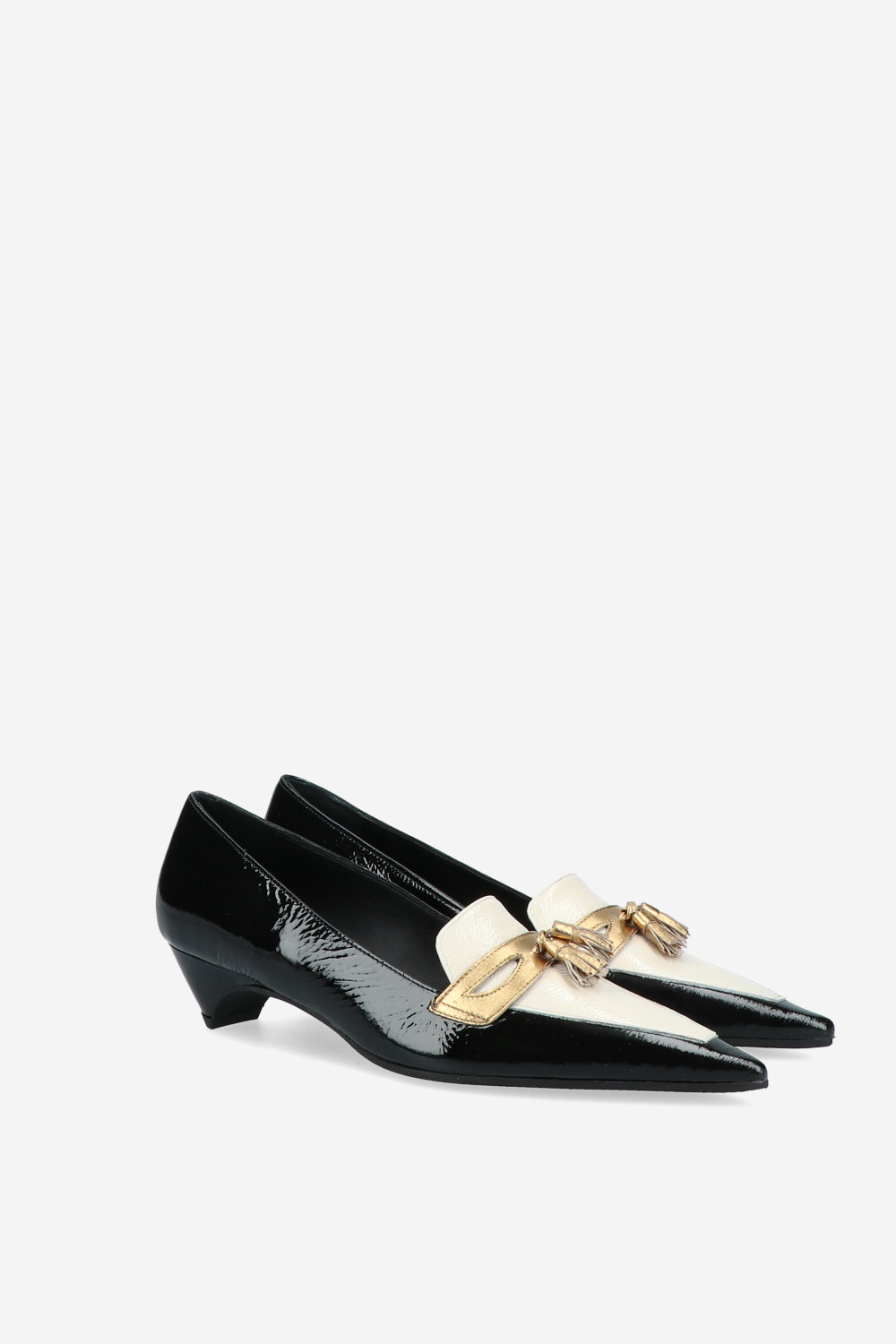 Laura Ricci Pumps Zwart