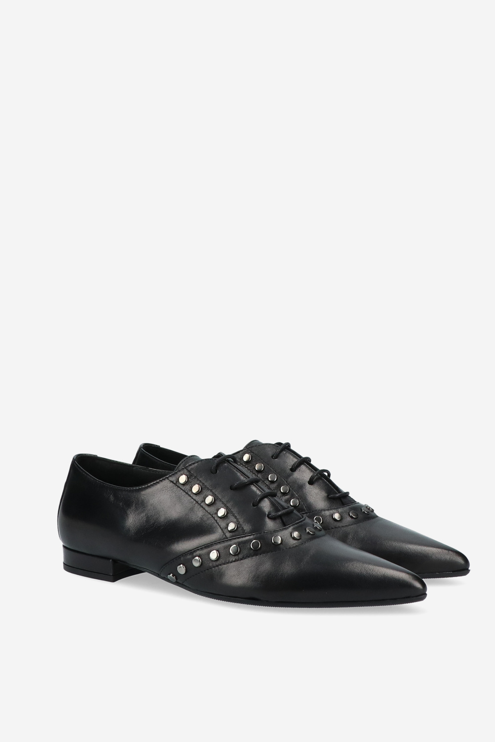 Laura Ricci Laced shoes Black