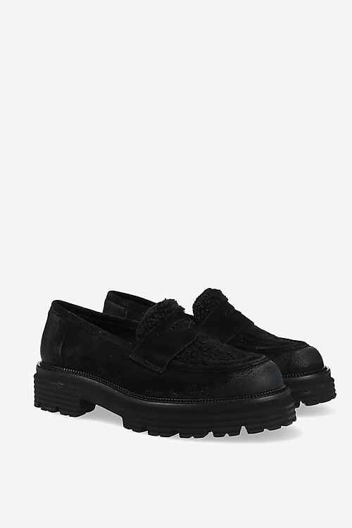 Laura Ricci Loafers Black