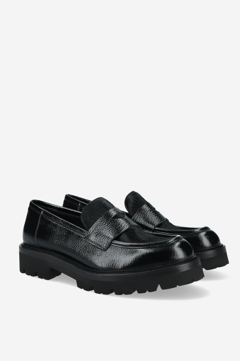 Laura Ricci Loafers Zwart