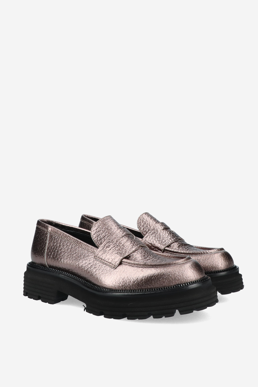 Laura Ricci Loafers Metallic