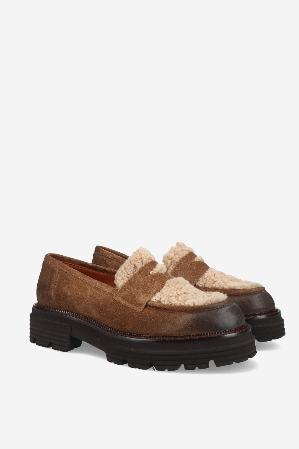 Laura Ricci Loafers Bruin