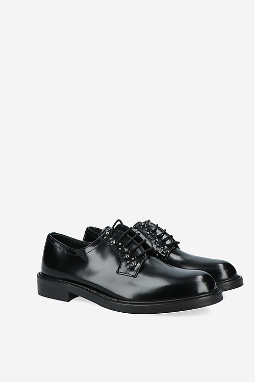 Laura Ricci Laced shoes Black