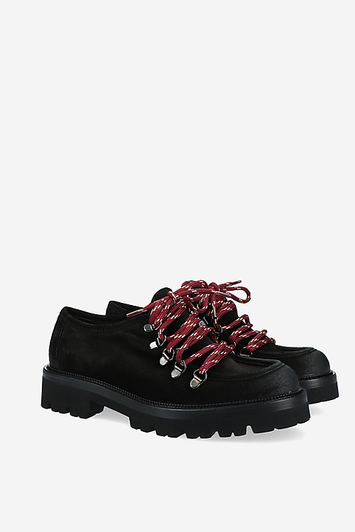 Laura Ricci Laced shoes Black