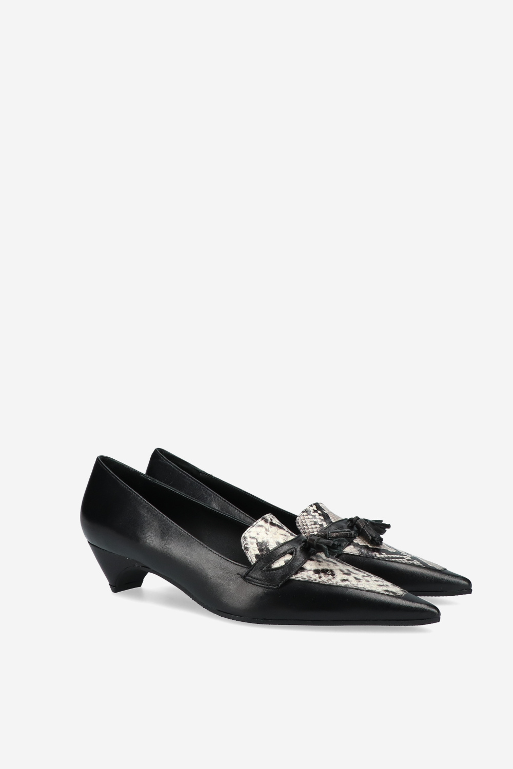 Laura Ricci Pumps Zwart