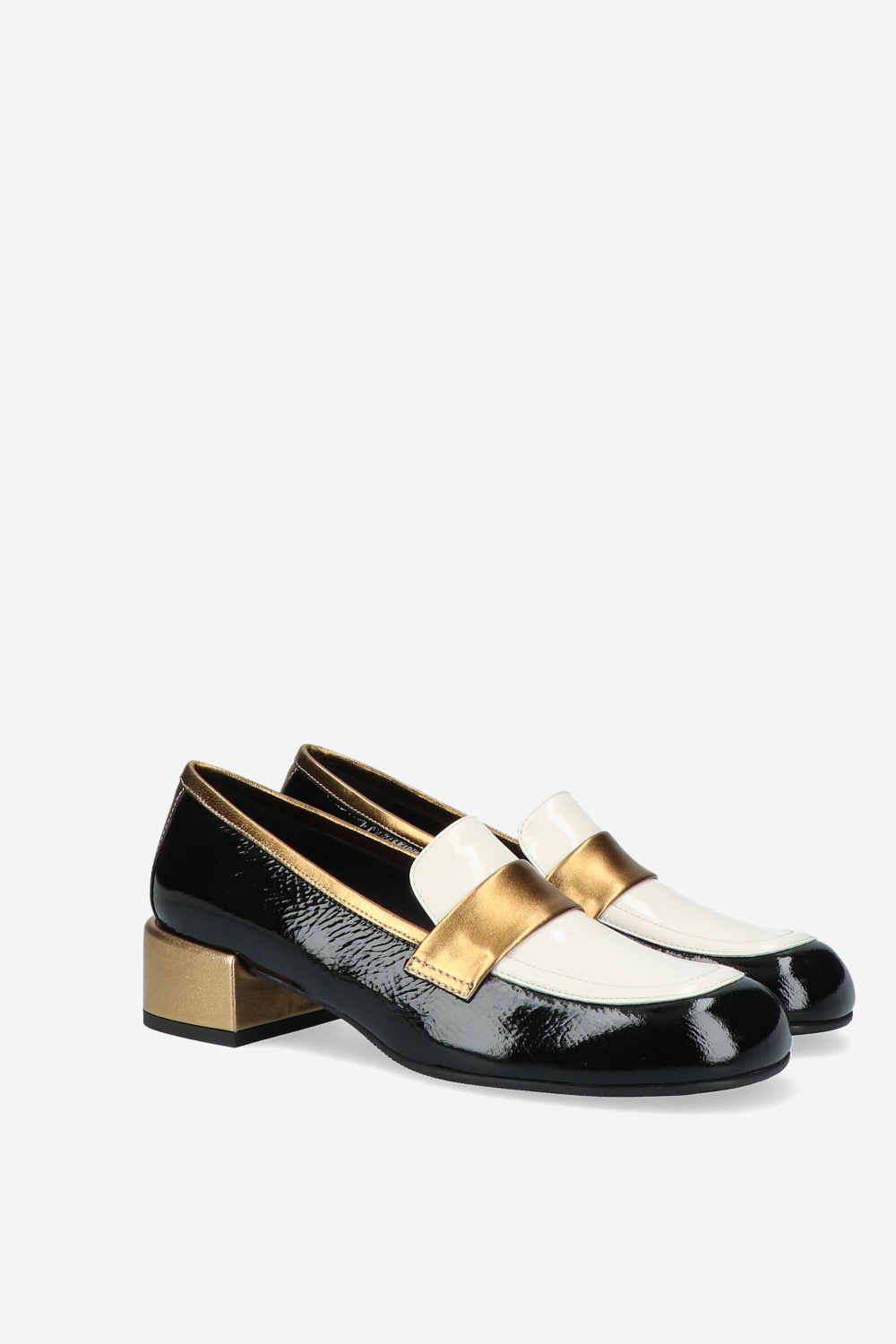 Laura Ricci Pumps Zwart