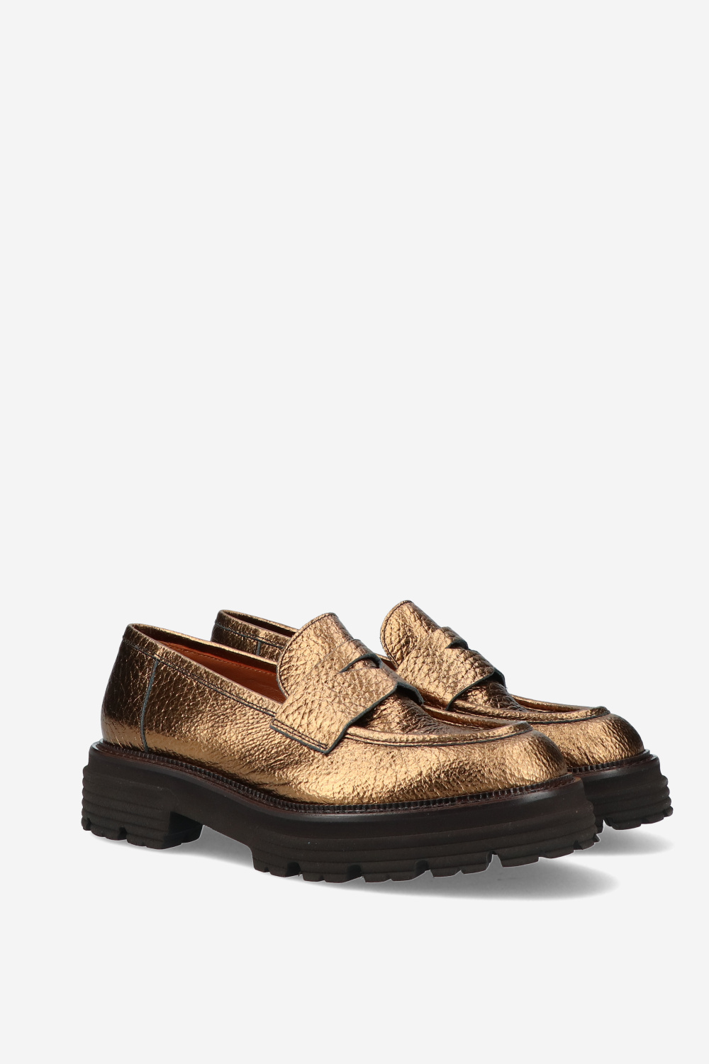 Laura Ricci Loafers Gold