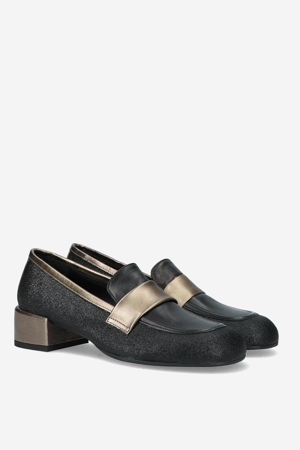 Laura Ricci Pumps Zwart