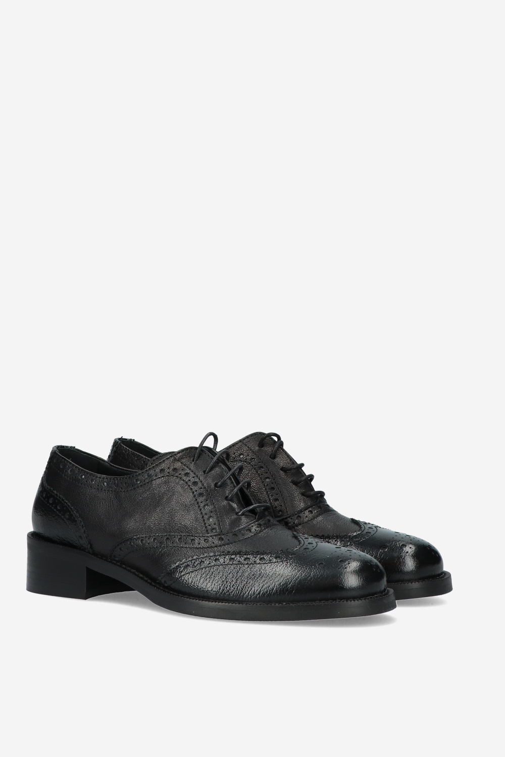 Laura Ricci Laced shoes Black