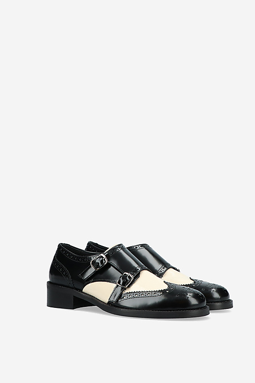 Laura Ricci Loafers Zwart