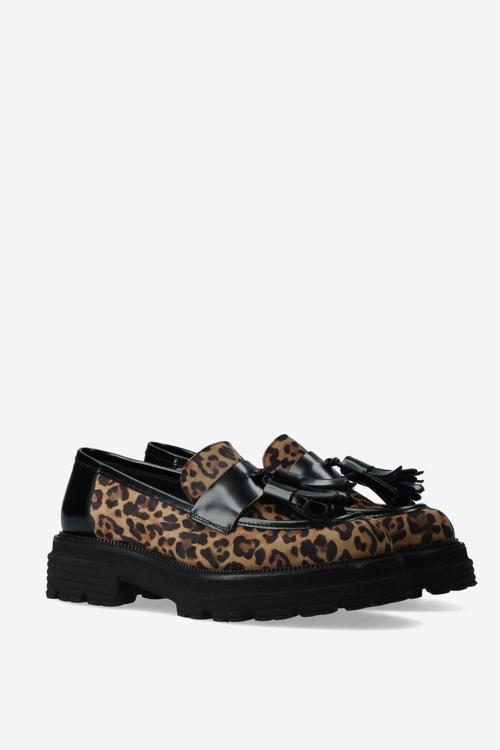 Laura Ricci Loafers Animal print