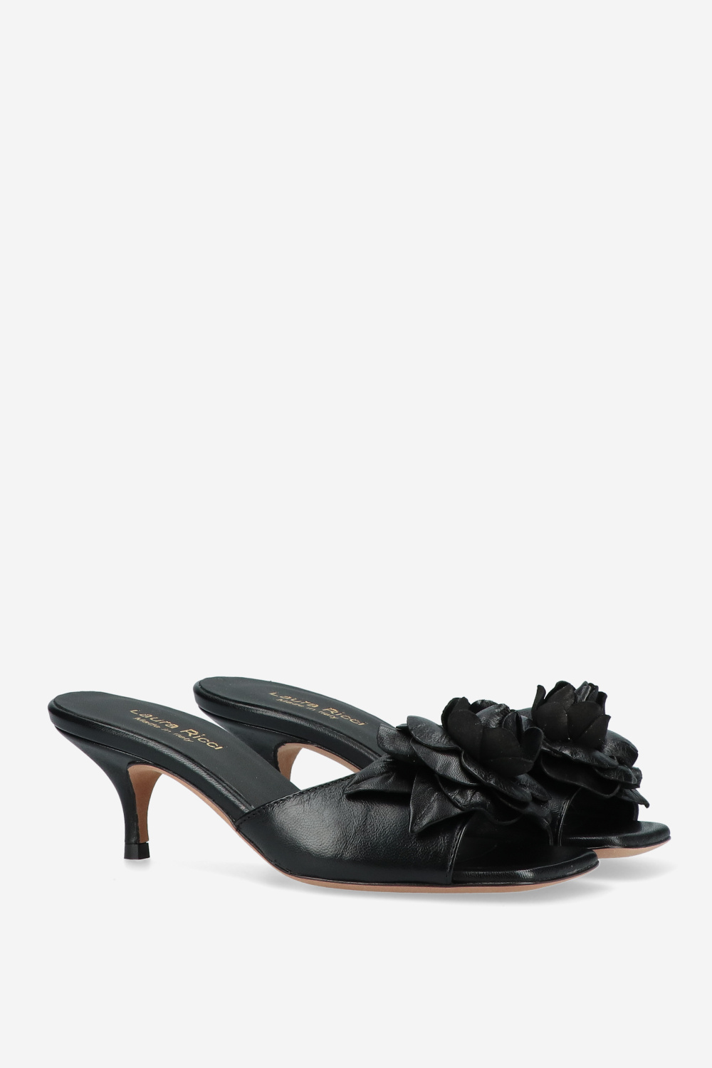 Laura Ricci Sandals Black