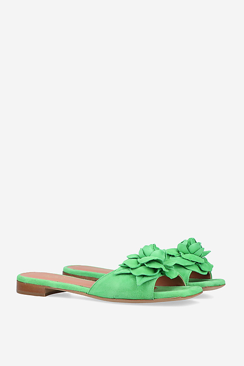 Laura Ricci Sandalen Groen