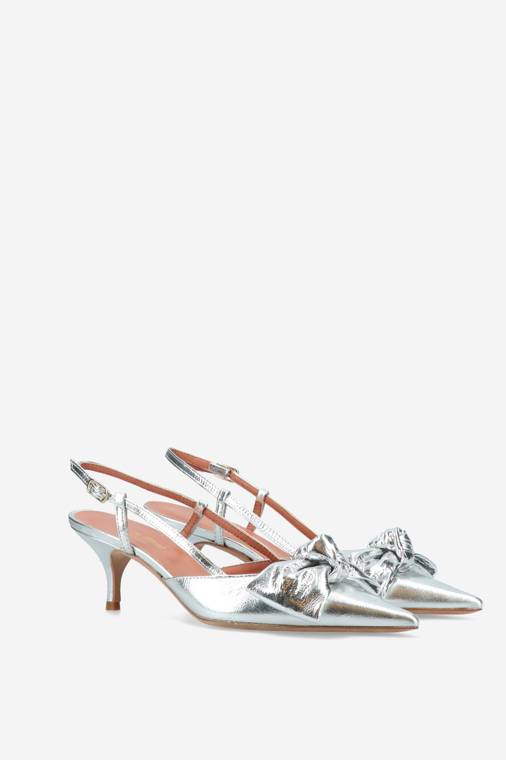 Laura Ricci Sandals Silver