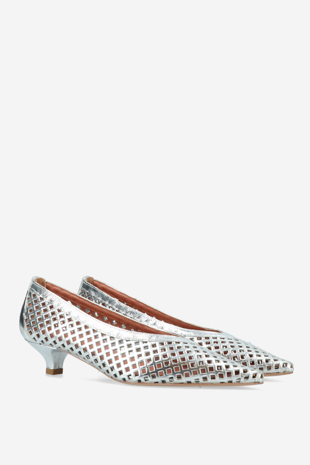 Laura Ricci Pumps Zilver