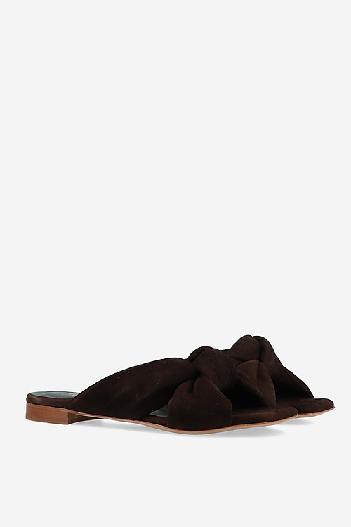 Laura Ricci Sandalen Bruin