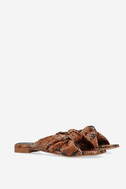 Laura Ricci Sandalen Bruin