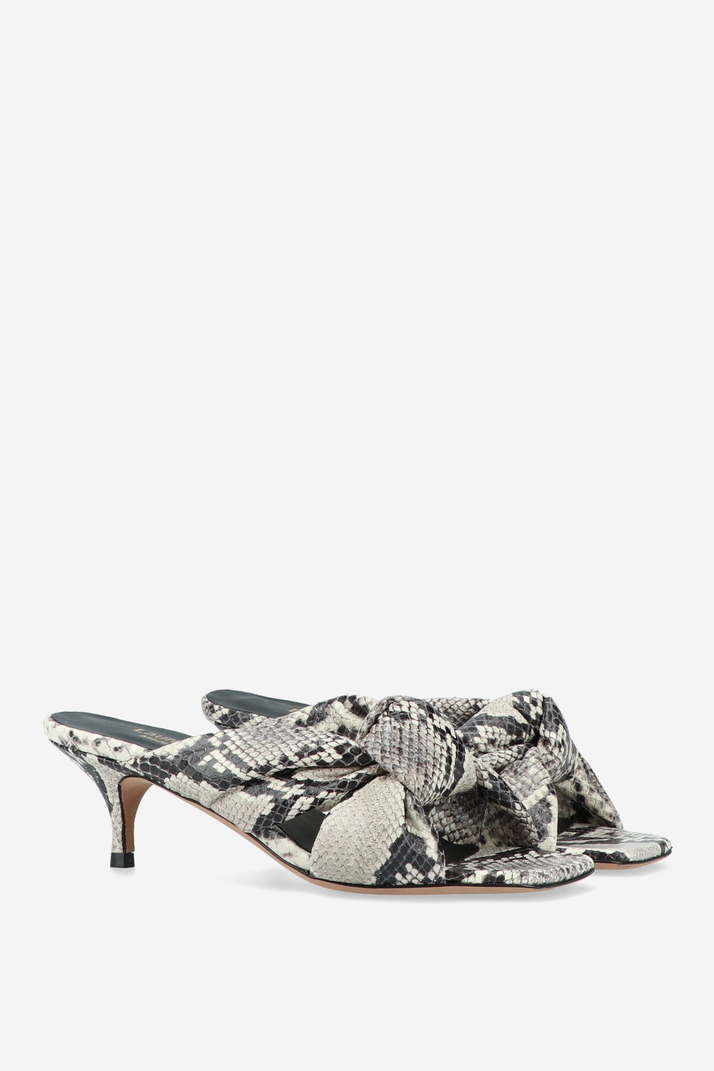 Laura Ricci Sandalen Dierenprint
