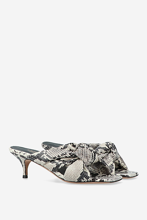 Laura Ricci Sandals Animal print
