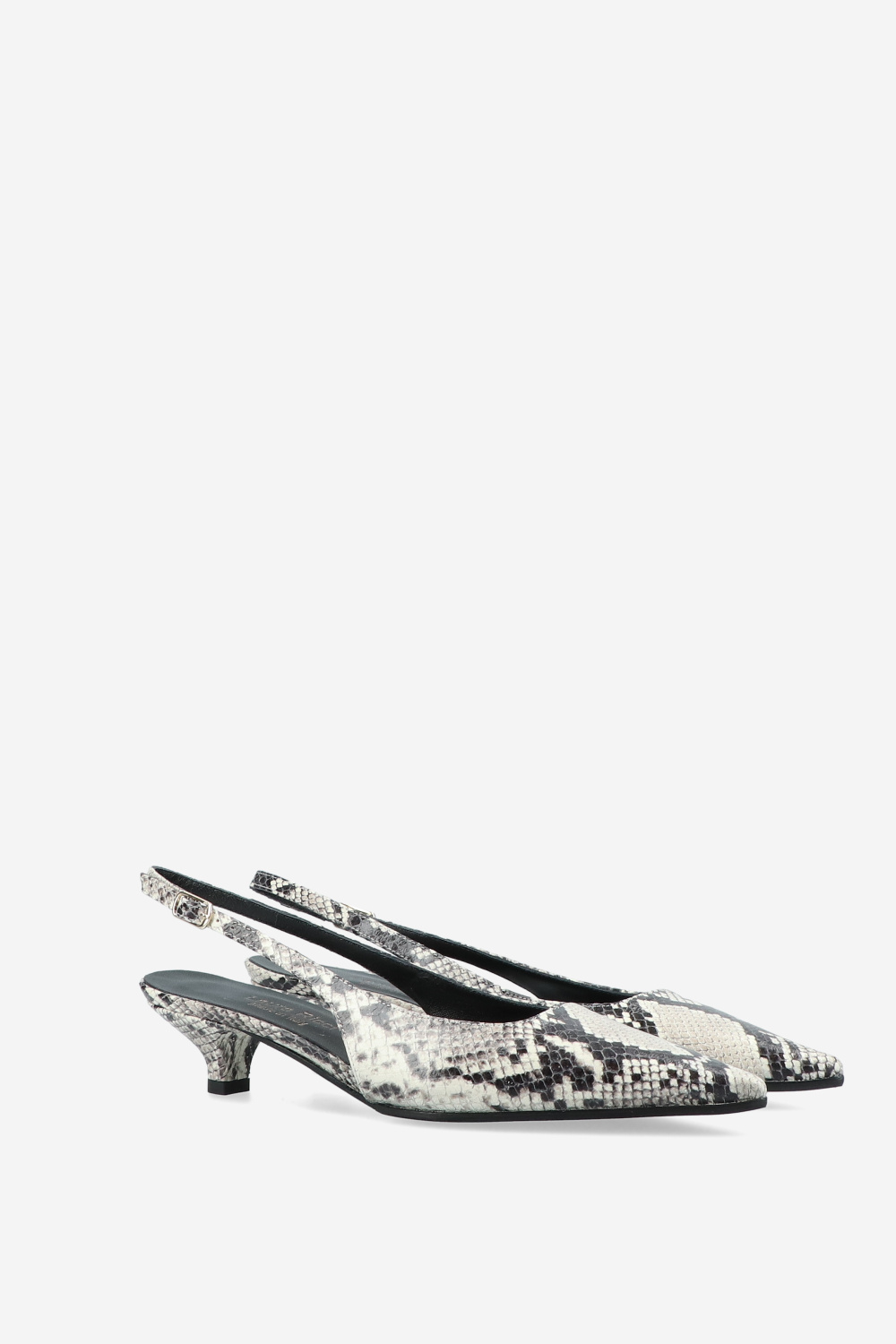 Laura Ricci Slingbacks Animal print