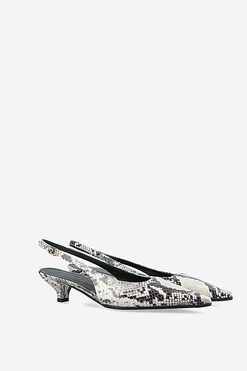 Laura Ricci Slingbacks Animal print