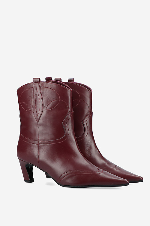 Laura Ricci Boots Bordeaux