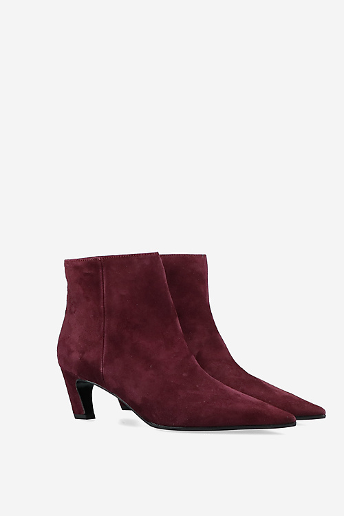 Laura Ricci Boots Bordeaux