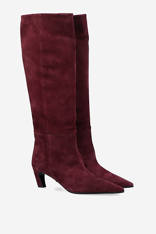 Laura Ricci Boots Bordeaux