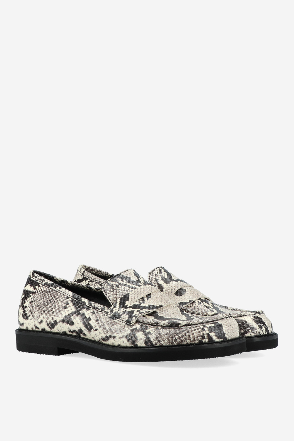 Laura Ricci Loafers Animal print